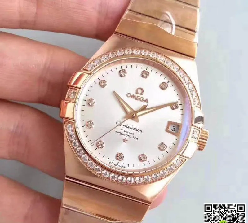 Omega Constellation 123.25.38.21.52.001 3S Factory 1:1 Best Edition Replica Watch Swiss ETA8500